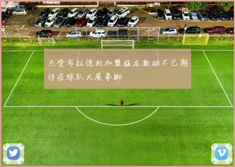 杰登布拉德利加盟猛龙激动不已期待在球队大展拳脚