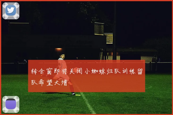 转会窗即将关闭小蜘蛛归队训练留队希望大增